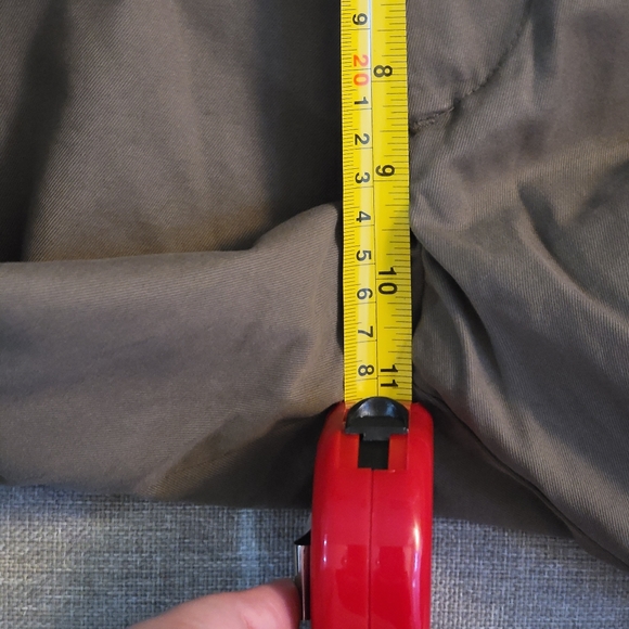 NWT Men's Banana Republic Factory Bootcut Chino Straight Fit Pants Size 31x32 - Picture 12 of 13